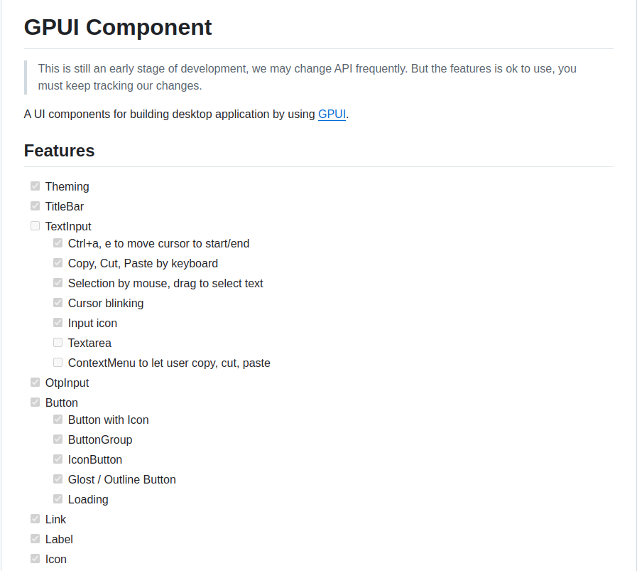 gpui component